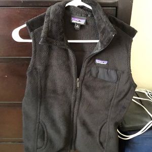 Patagonia black vest